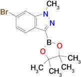 6-Bromo-1-methyl-3-(4,4,5,5-tetramethyl-1,3,2-dioxaborolan-2-yl)-indazole