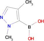 (2,4-Dimethylpyrazol-3-yl)boronic acid