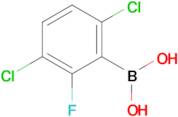 (3,6-Dichloro-2-fluorophenyl)boronic acid