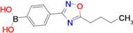 [4-(5-Butyl-1,2,4-oxadiazol-3-yl)phenyl]boronic acid