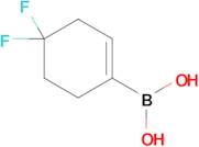 (4,4-Difluorocyclohex-1-en-1-yl)boronic acid