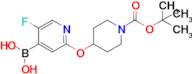 [2-({1-[(tert-Butoxy)carbonyl]piperidin-4-yl}oxy)-5-fluoropyridin-4-yl]boronic acid