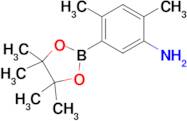 2,4-Dimethyl-5-(4,4,5,5-tetramethyl-1,3,2-dioxaborolan-2-yl)-benzenamine