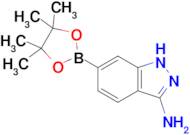 6-(4,4,5,5-Tetramethyl-1,3,2-dioxaborolan-2-yl)-1H-indazol-3-amine