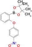 4,4,5,5-Tetramethyl-2-(2-(4-nitrophenoxy)phenyl)-1,3,2-dioxaborolane