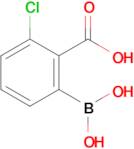 2-Chloro-6-(dihydroxyboranyl)benzoic acid