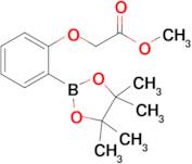 Methyl 2-(2-(4,4,5,5-tetramethyl-1,3,2-dioxaborolan-2-yl)phenoxy)acetate