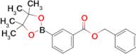 3-(-4,4,5,5-Tetramethyl-1,3,2-dioxaborolan-2-yl)benzoic acid benzyl ester