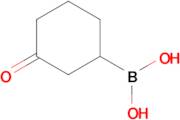 (3-Oxocyclohexyl)boronic acid