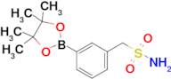 3-(4,4,5,5-Tetramethyl-1,3,2-dioxaborolan-2-yl)benzenemethanesulfonamide