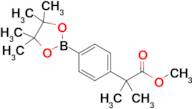 Methyl 2-methyl-2-(4-(4,4,5,5-tetramethyl-1,3,2-dioxaborolan-2-yl)phenyl)propanoate