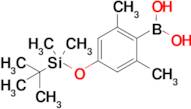 4-[(tert-Butyldimethylsilyl)oxy]-2,6-dimethylphenylboronic acid