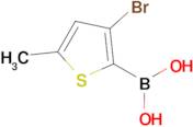 3-Bromo-5-methylthiophene-2-boronic acid