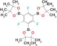 2,2',2''-(2,4,6-Trifluorobenzene-1,3,5-triyl)tris(4,4,5,5-tetramethyl-1,3,2-dioxaborolane)