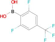 2,6-Difluoro-4-(trifluoromethyl)phenylboronic acid