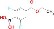 4-(Ethoxycarbonyl)-2,6-difluorophenylboronic acid