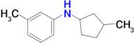 3-Methyl-N-(3-methylcyclopentyl)aniline