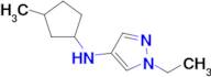 1-Ethyl-N-(3-methylcyclopentyl)-1h-pyrazol-4-amine