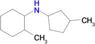 2-Methyl-N-(3-methylcyclopentyl)cyclohexan-1-amine