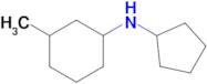 n-Cyclopentyl-3-methylcyclohexan-1-amine