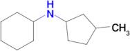 n-(3-Methylcyclopentyl)cyclohexanamine