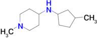 1-Methyl-N-(3-methylcyclopentyl)piperidin-4-amine