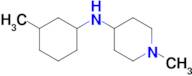 1-Methyl-N-(3-methylcyclohexyl)piperidin-4-amine