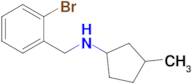 n-(2-Bromobenzyl)-3-methylcyclopentan-1-amine