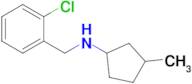 n-(2-Chlorobenzyl)-3-methylcyclopentan-1-amine