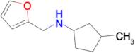 n-(Furan-2-ylmethyl)-3-methylcyclopentan-1-amine