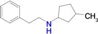 3-Methyl-N-phenethylcyclopentan-1-amine