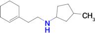 n-(2-(Cyclohex-1-en-1-yl)ethyl)-3-methylcyclopentan-1-amine