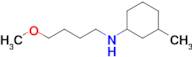 n-(4-Methoxybutyl)-3-methylcyclohexan-1-amine