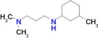 n1,n1-Dimethyl-n3-(3-methylcyclohexyl)propane-1,3-diamine