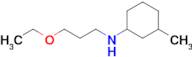 n-(3-Ethoxypropyl)-3-methylcyclohexan-1-amine