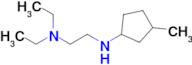 n1,n1-Diethyl-n2-(3-methylcyclopentyl)ethane-1,2-diamine