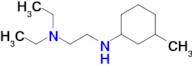 n1,n1-Diethyl-n2-(3-methylcyclohexyl)ethane-1,2-diamine