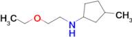 n-(2-Ethoxyethyl)-3-methylcyclopentan-1-amine