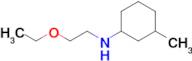 n-(2-Ethoxyethyl)-3-methylcyclohexan-1-amine