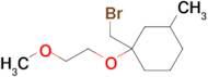 1-(Bromomethyl)-1-(2-methoxyethoxy)-3-methylcyclohexane