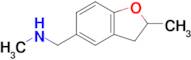 n-Methyl-1-(2-methyl-2,3-dihydrobenzofuran-5-yl)methanamine