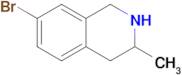 7-Bromo-3-methyl-1,2,3,4-tetrahydroisoquinoline