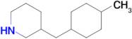 3-((4-Methylcyclohexyl)methyl)piperidine