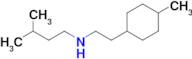 3-Methyl-N-(2-(4-methylcyclohexyl)ethyl)butan-1-amine