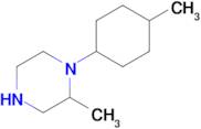 2-Methyl-1-(4-methylcyclohexyl)piperazine