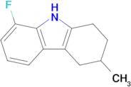 8-Fluoro-3-methyl-2,3,4,9-tetrahydro-1h-carbazole