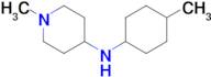 1-Methyl-N-(4-methylcyclohexyl)piperidin-4-amine