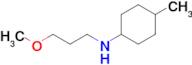 n-(3-Methoxypropyl)-4-methylcyclohexan-1-amine