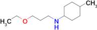 n-(3-Ethoxypropyl)-4-methylcyclohexan-1-amine