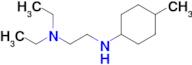 n1,n1-Diethyl-n2-(4-methylcyclohexyl)ethane-1,2-diamine